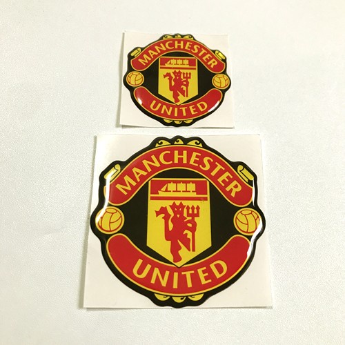 

Stiker Manchaster United Stiker Bola Emblem Timbul 3D Best