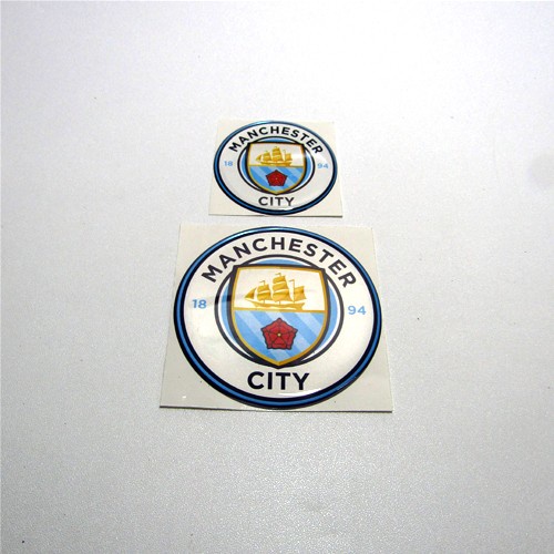 

Stiker Manchaster City Stiker Bola Emblem Timbul 3D Best