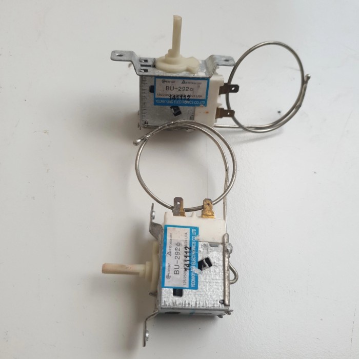 Thermostat Kulkas Toshiba Bu-292 Original Best