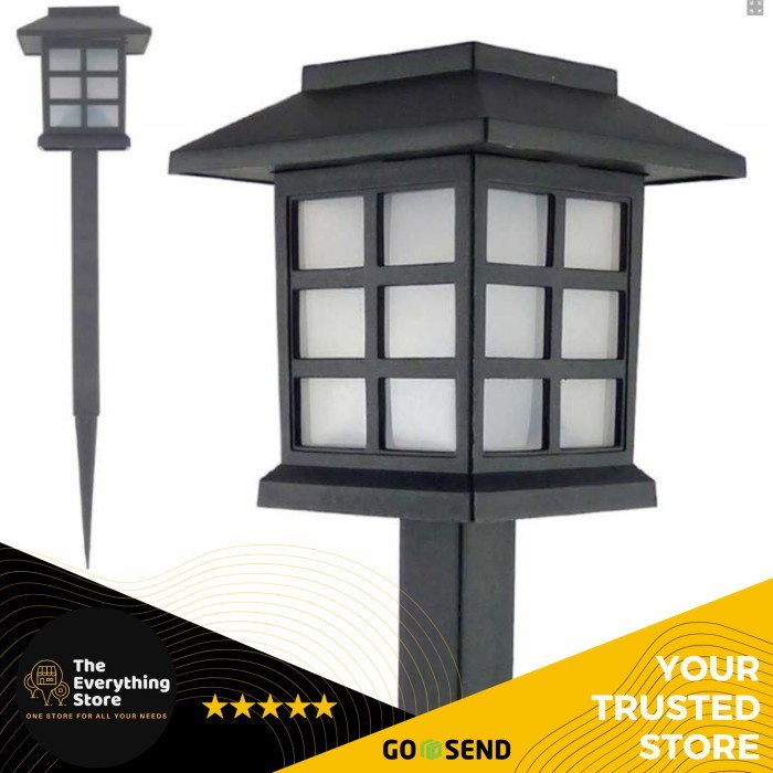 Lampu Taman Elegant Ii Original Tes
