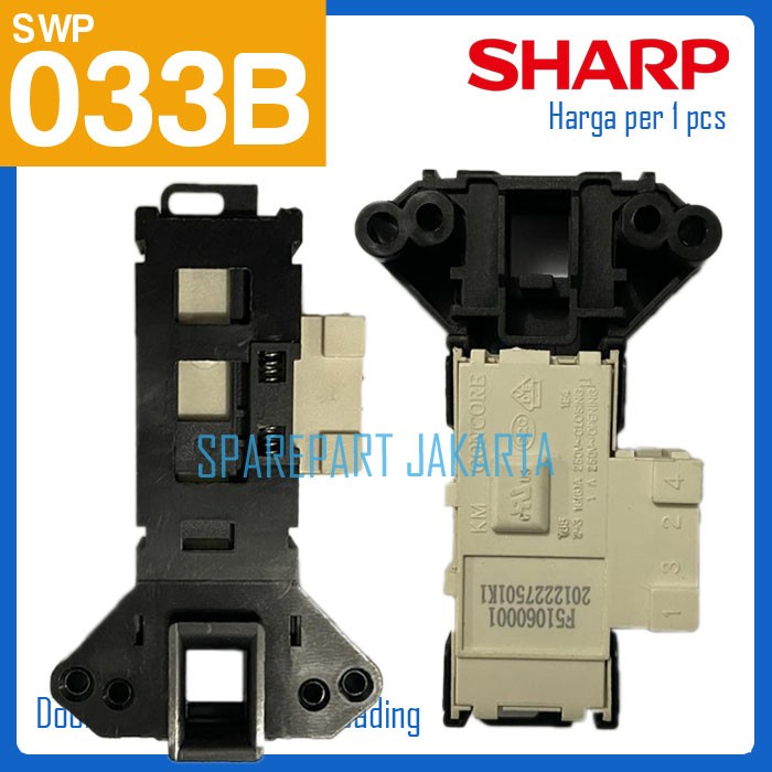 Door Lock Sharp Front Loading Es-Fl860 Es-Fl1070 Es-Fl1080S Esfl1070S Best