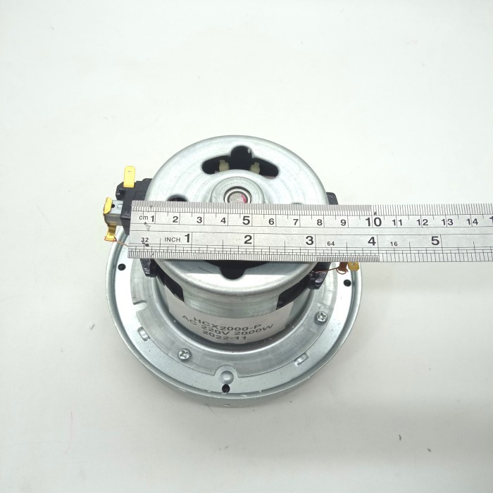 Motor Vacuum Dryer 10,2Cm, 2000W, 220V Mvp-504 Best