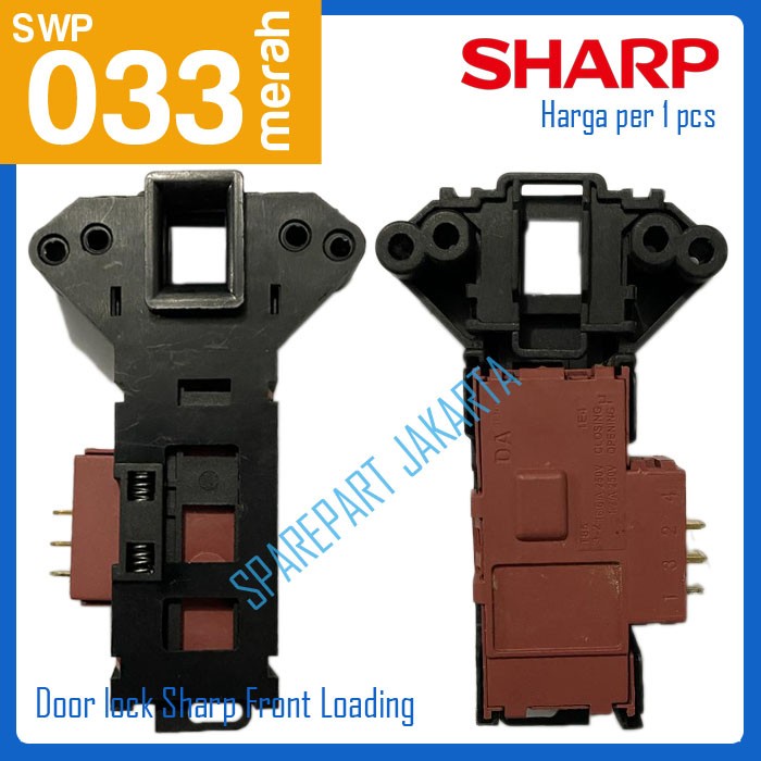 Door Lock Front Loading Sharp Es-Fl860 Es-Fl1070 Es-Fl1080S Esfl1070S Best