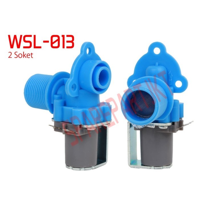 Solenoid (Katup Air Elektrik) Kran Inlet Water Valve Best