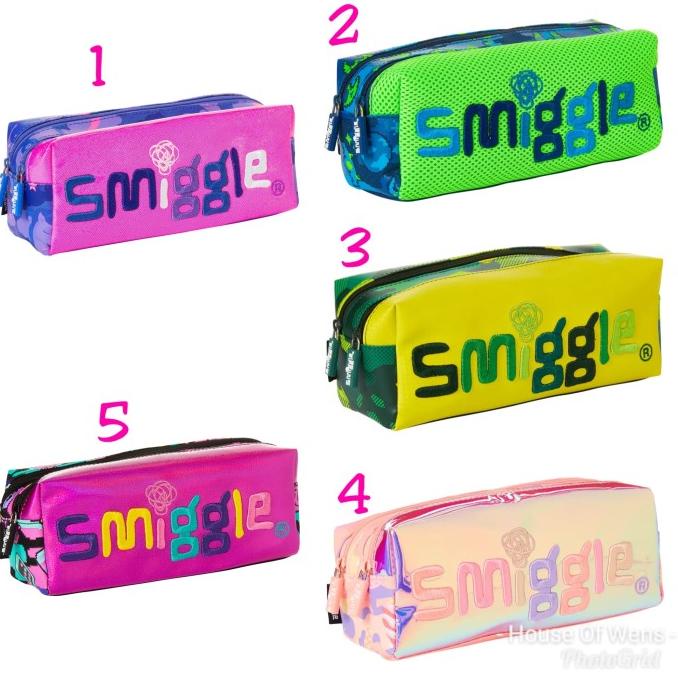 

Smiggle Seek Twin Zip Pencil Case - Tempat Pensil Smiggle Berkualitas