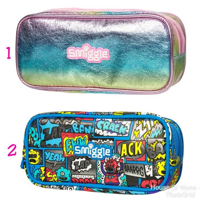 

Smiggle Take Off Cruiser Pencil Case - Tempat Pensil Smiggle Terbaik