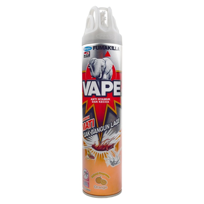 

Gratis Ongkir Obat Nyamuk Anti Kecoa Semprot Spray Ultra Twin 600 Ml Vape Fumakilla