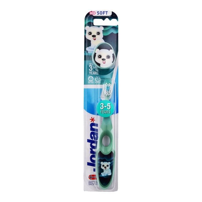 

Gratis Ongkir Sikat Gigi Anak Jordan Step 2 Kids Toothbrush 3-5 Tahun Bulu Soft