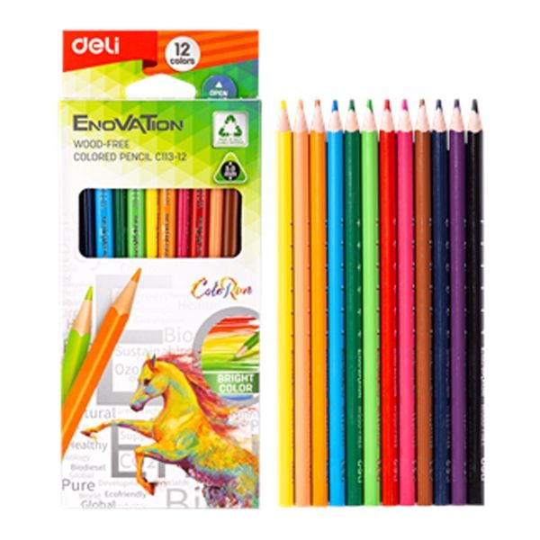 

Gratis Ongkir Pensil Warna Natural Wood Free Color Pencil Wood Free 12 Warna Deli