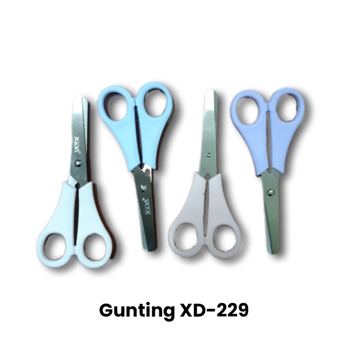 

Gratis Ongkir Gunting Anak Stainless Besi Ujung Tumpul Kids Scissors Panjang 4 Inch