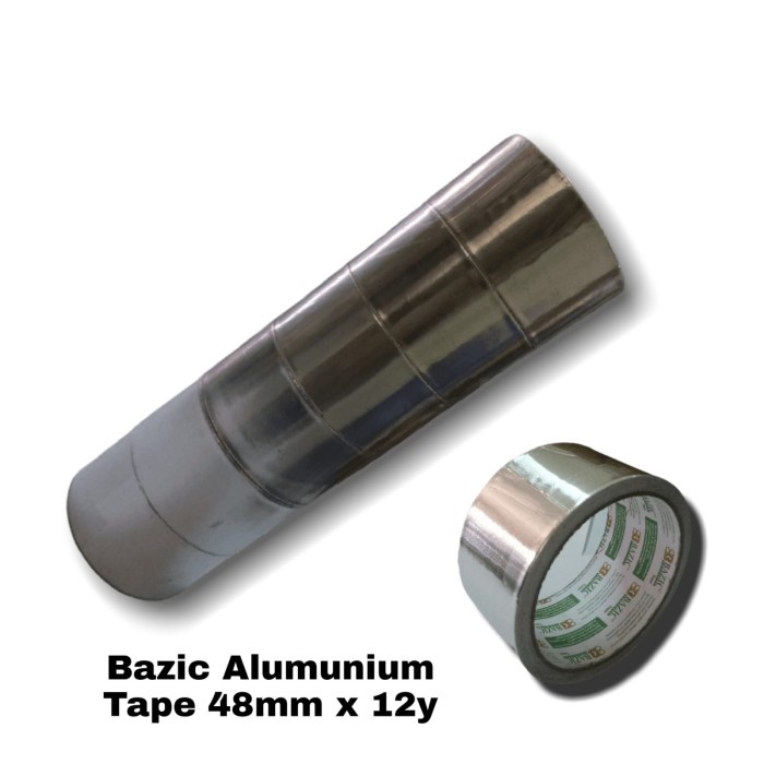 

Gratis Ongkir Almunium Tape 48 Mm X 12 Y Lakban Silver Alumunium Tape
