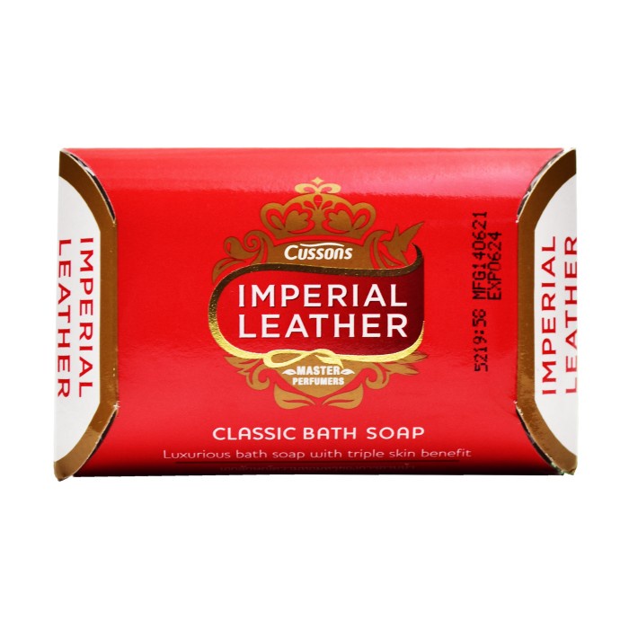 

Gratis Ongkir Sabun Mandi Batang Cussons Imperial Leather 100 Gr