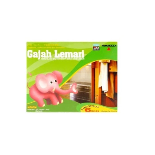 

Gratis Ongkir Penghilang Bau Lemari Gajah Lemari 75 Ml