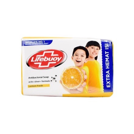 

Gratis Ongkir Sabun Mandi Batang Lifebuoy 60 Gr Set Isi 4 Pcbar Soap Anti Bakteri