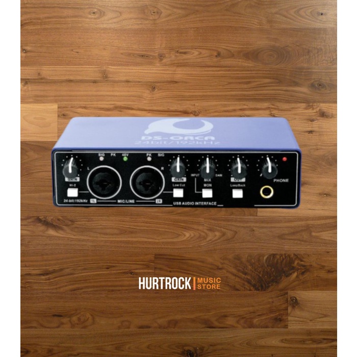 DS ORCA Dolphin Sound Audio Interface // Soundcard