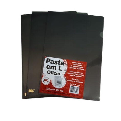 Gratis Ongkir Map Plastik L Selip Hitam Folio Tebal L Sleeve