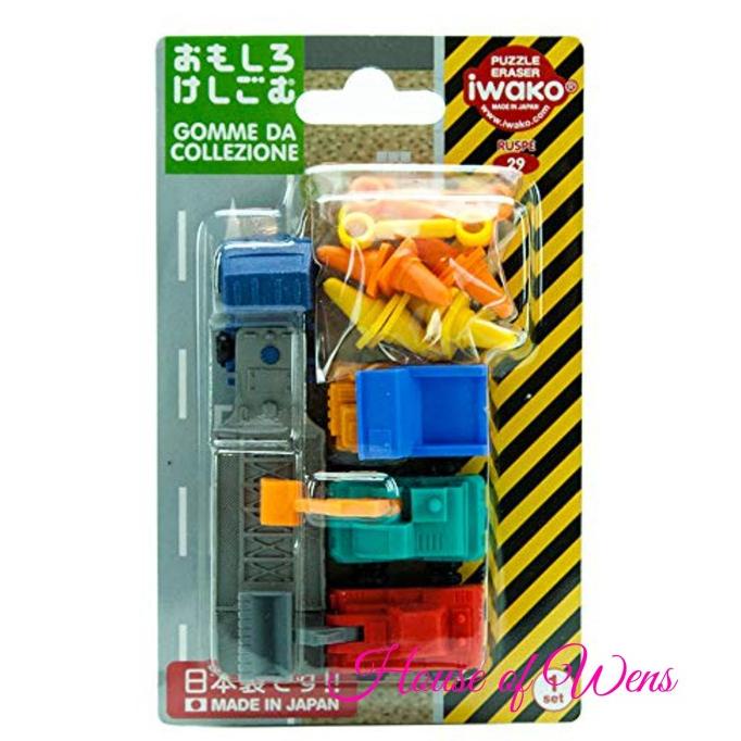 

Iwako Puzzle Eraser Set Omokeshi Set 29 Made In Japan - Penghapus Set Limited Edition