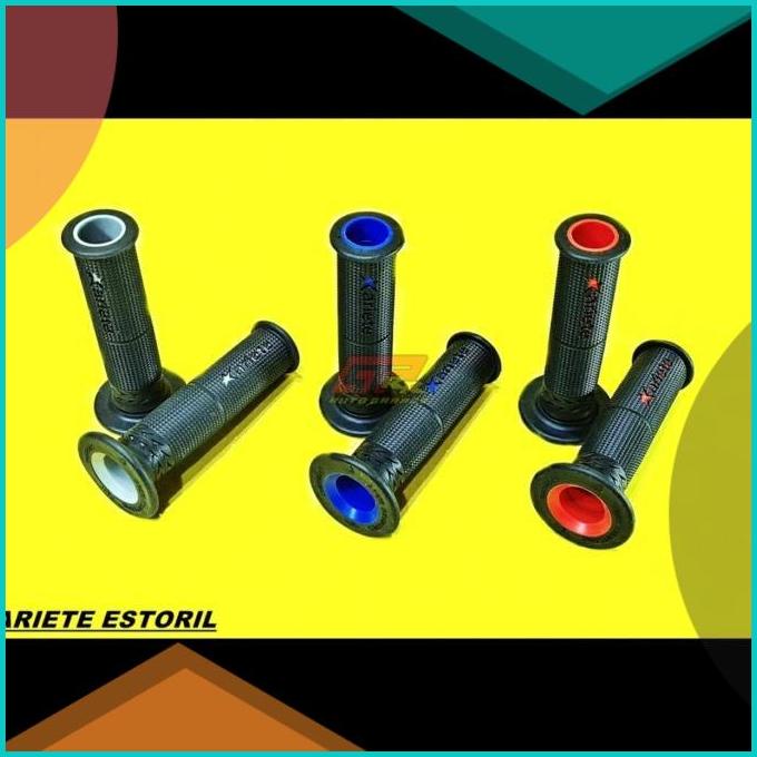 Handgrip Grip Ariete Estoril Italy Aerox Nmax Xmax PCX ADV Forza Vario
