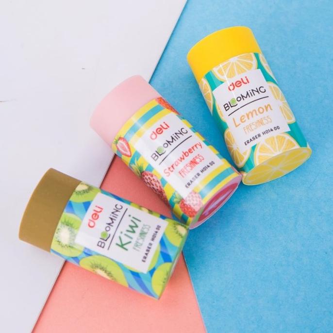 

TERLARIS DELI ERASER PENGHAPUS LUCU GAMBAR BUAH KIWI STRAWBERRY LEMON EH01400