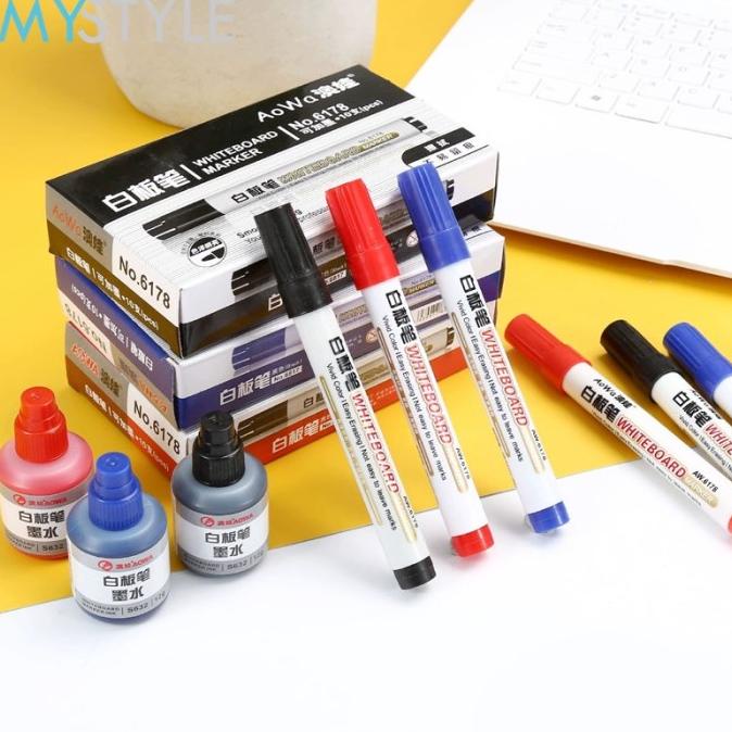 

TERLARIS HAPPY TIME AW6178 SPIDOL WHITEBOARD MARKER SPIDOL PAPAN TULIS WARNA