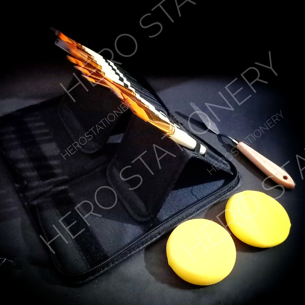 

Brush Set Alat Seni Lukis Kuas Joyko Brs-12