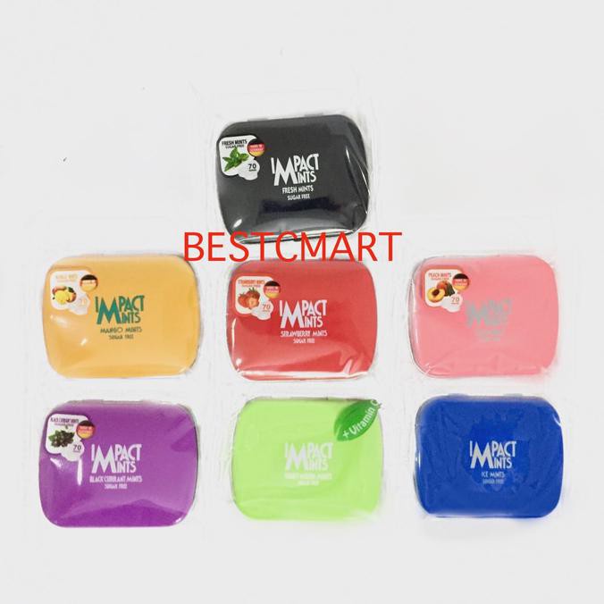 

Enak Permen Impact Nts Sugar Free Terlezat