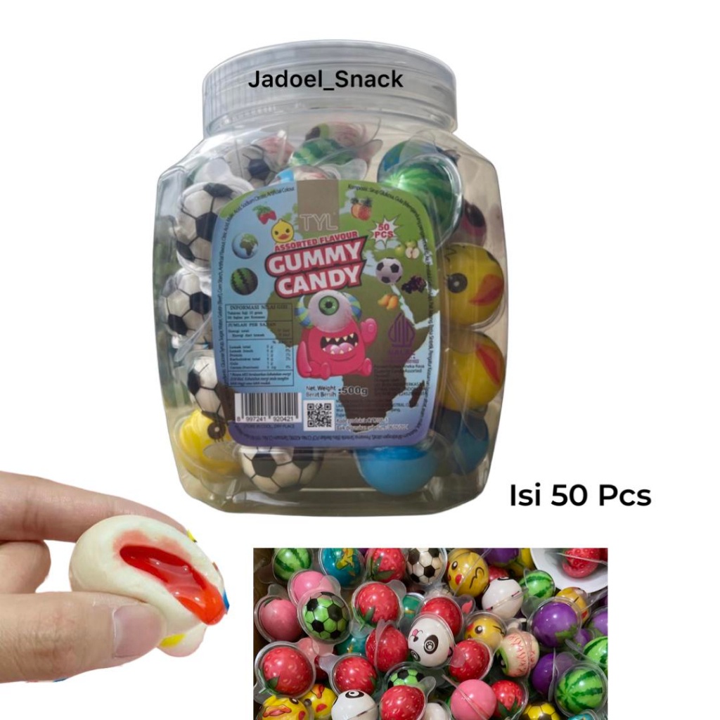 

Grosir - Permen Trolli 50 X 10 Gr K Jeli Rasa Buah Buahan By Jadoel_Sna