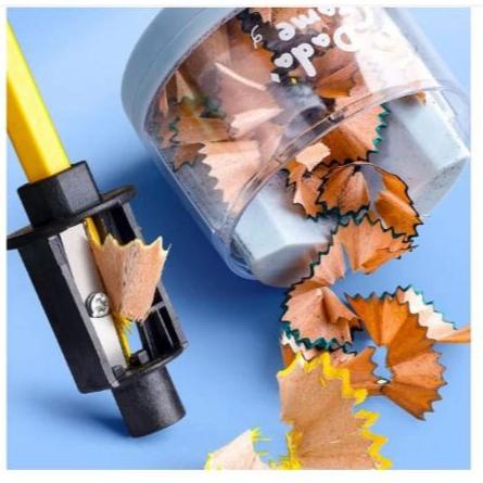 

Terlaris! JM Rautan Pensil Elektrik Karakter Lucu Serutan Otomatis Putar Sendiri Electric Pencil Sharpener Cute Premium