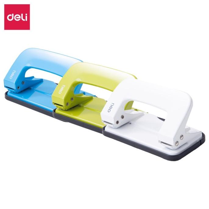 

TERLARIS DELI PEMBOLONG KERTAS 2 LUBANG 5.5mm 10 SHEETS BAHAN METAL E0136