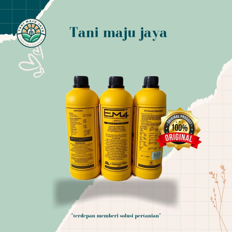 EM4 PERTANIAN 1 LITER