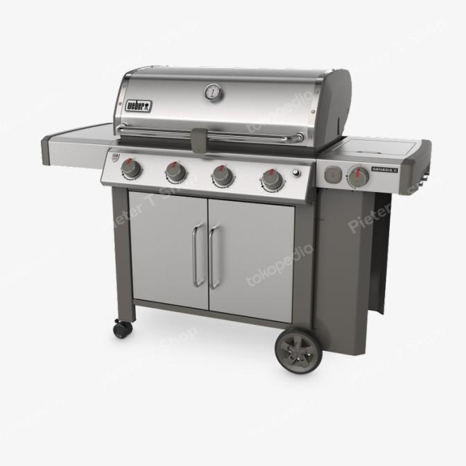 Pemanggang Weber Genesis II S-455 Gas Grill