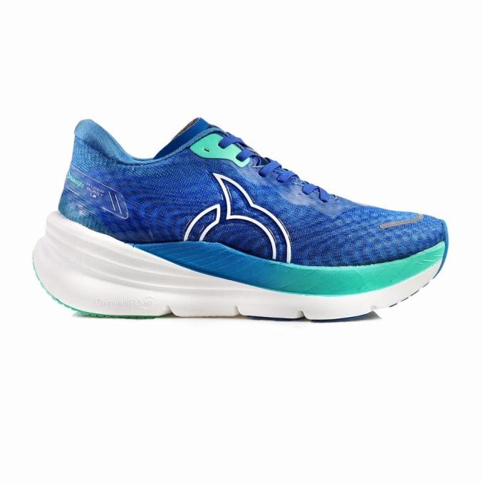 SEPATU RUNNING ORTUSEIGHT HYPERBLAST EVO - ROYAL BLUE/TOSCA/WHITE