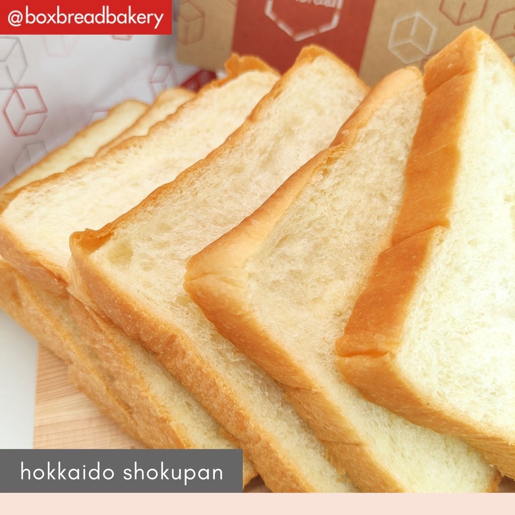 

Roti Tawar Hokkaido Shokupan Lk Bread