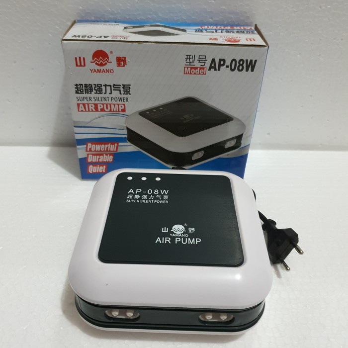 Pompa udara Yamano Ap-08W mesin aerator 4 lobang air pump