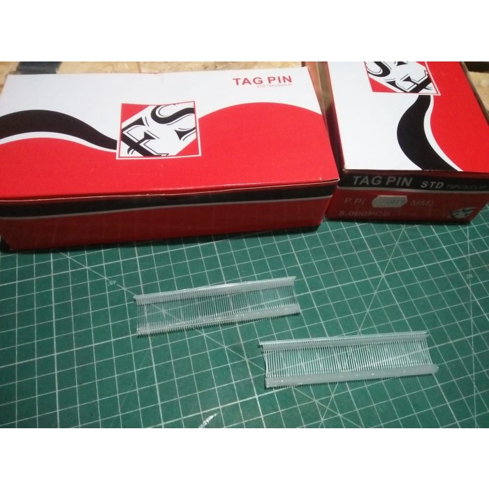 

Top Pin FS 15 MM - Isi Refill Tag Gun - Tag Pin Isi 5000 Pcs