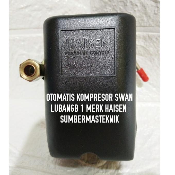 PROMO switch compresor swan lubang 1 otomatis swan lubang 1 compresor switch