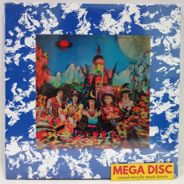 

(MEDI) Boxset Rolling Stones - Their Satanic Majesties Request Album LP+CD
