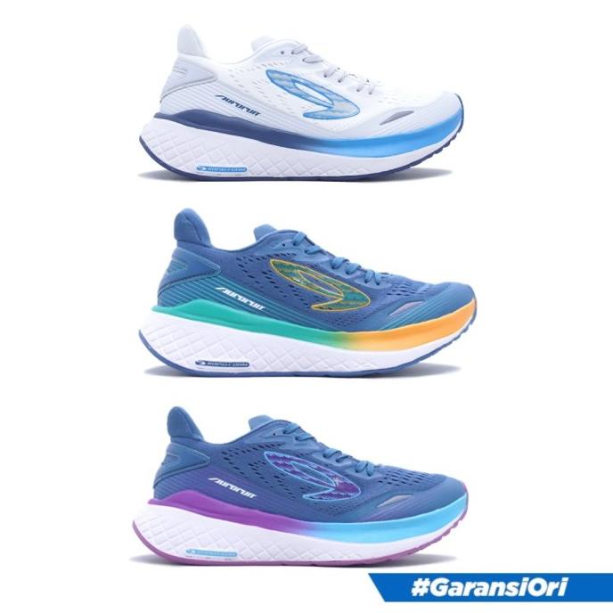 Sepatu Running 910 Aurorun Original