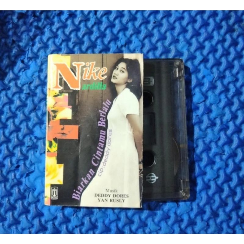 KASET PITA 9552- NIKE ARDILLA BIARKAN CINTAMU BERLALU