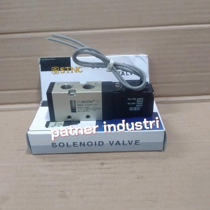 PROMO Solenoid valve FT2521 - 08 220 VAC 5/2 WAY STNC