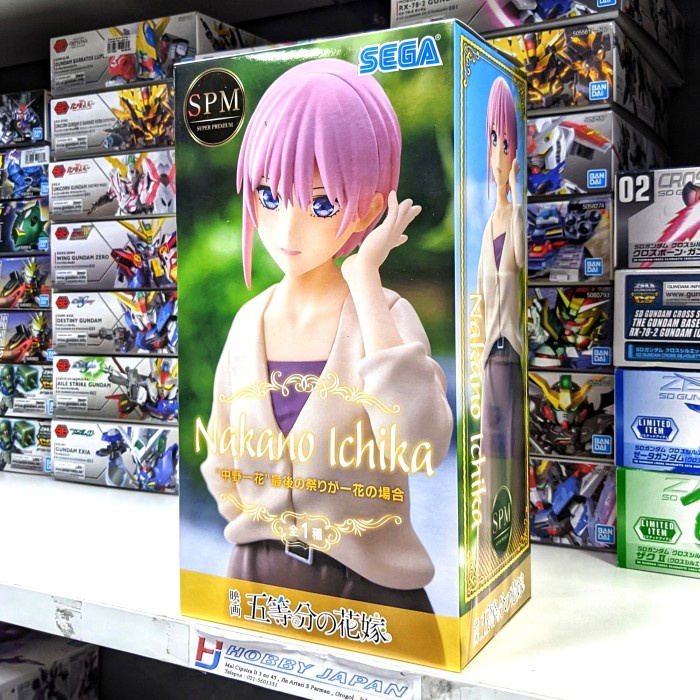 [Baru] Sega Spm Gotoubun No Hanayome Movie - Ichika Nakano Last Festival Diskon