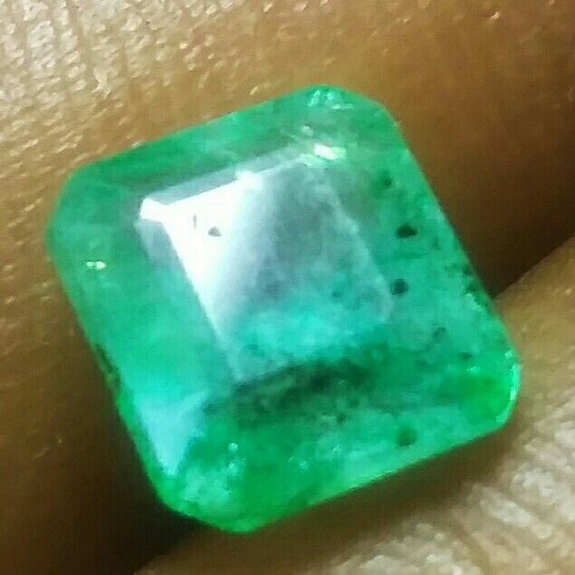 [Baru] 25 Carats Natural Emerald Beryl Jamrud Zamrud Colombia Asli Alam Ori Diskon