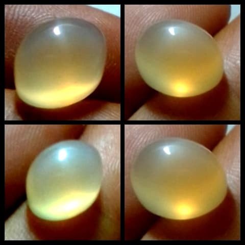 [Baru] Natural Star Moonstone Biduri Bulan Asli Batu Alam Kwalitas Super Terbaru