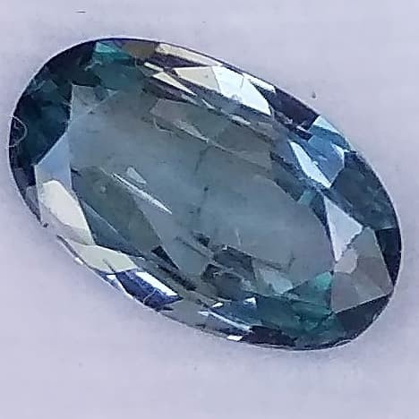 [Baru] Yakut Biru Intan Matura Natural Blue Zircon No Heat Asli Alam Terbaru