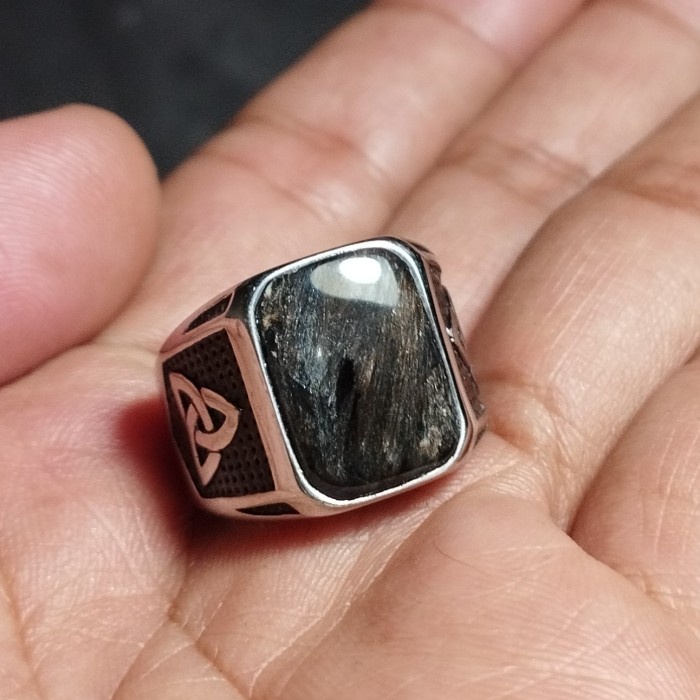 [Baru] Akik Bml Bulumacan Lumajang Full Star Natural Diskon