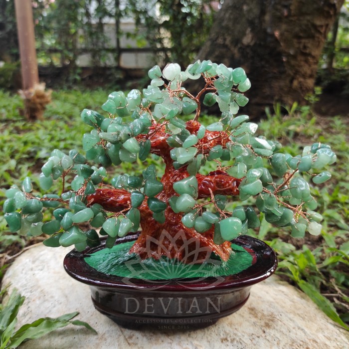 [Baru] Pohon Crystal Aventurine Berkualitas
