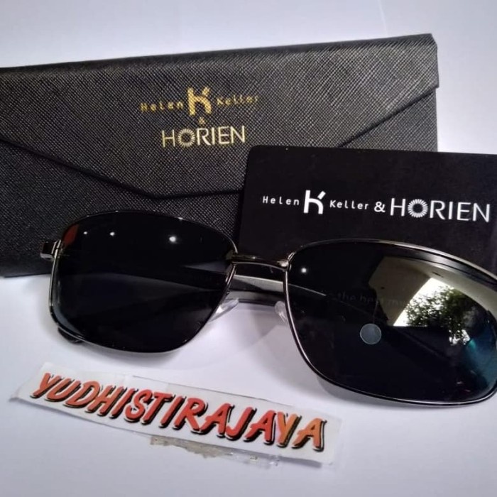 [Baru] Kacamata Helen Keller H1352Mt P20 Original Sunglasses Pria-Uv Terbaru