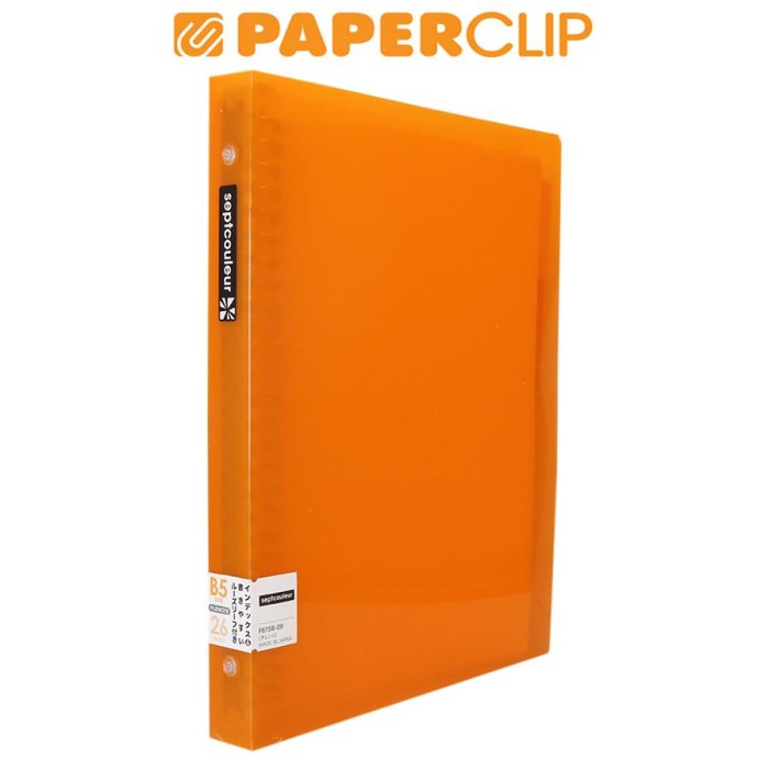 

[COD] File Note B5 Maruman Septcouleur F615/B-09 Orange Diskon