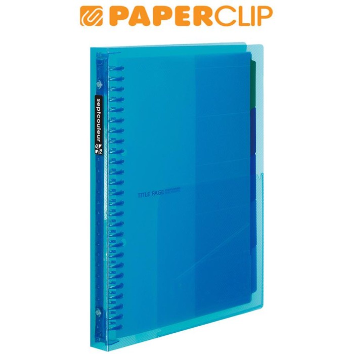 

[COD] File Note B5 Maruman Septcouleur F615/B-52 Light Blue Terbaru