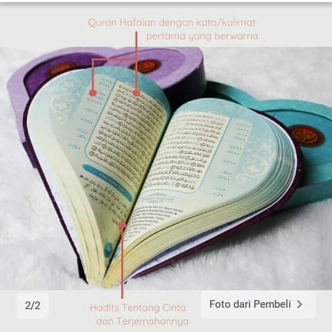 [COD] Al Quran Cinta Almahira Jumbo Terbaru